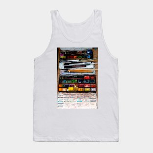 Painter's Box Tank Top